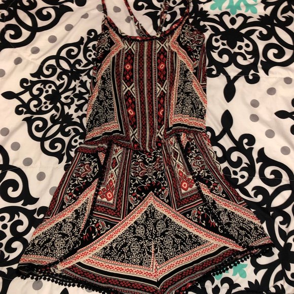 Bluenotes Bohemian-style Romper - Picture 1 of 2